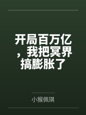 开局百万亿，我把冥界搞膨胀了