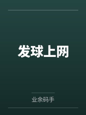 发球上网