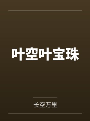 叶空叶宝珠