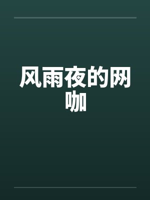 风雨夜的网咖 风雨夜的网咖