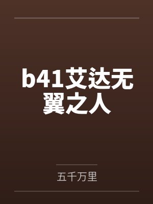 b41艾达无翼之人