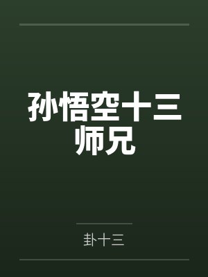 孙悟空十三师兄