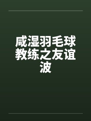 羽毛球球友