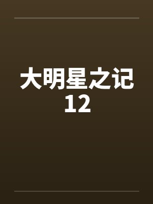 大明星之记12