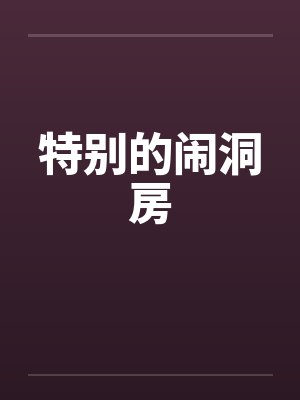 特别的闹洞房 特别的闹洞房