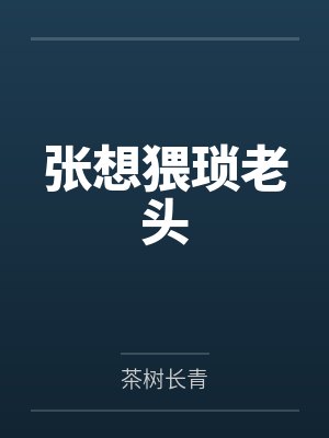 张想猥琐老头