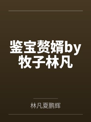 鉴宝赘婿by牧子林凡