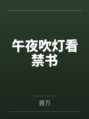 午夜吹灯看禁书笔趣阁无弹窗