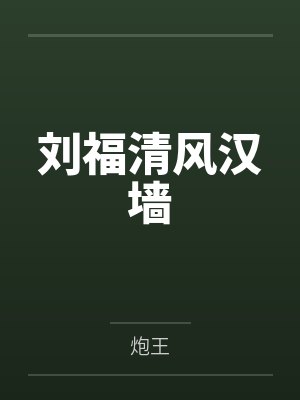 刘福清风汉墙