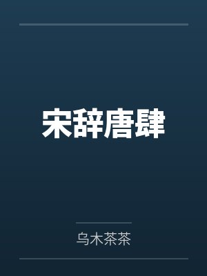 宋辞唐肆