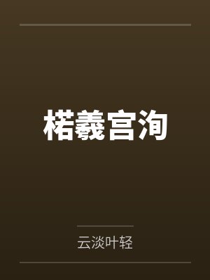 楉羲宫洵