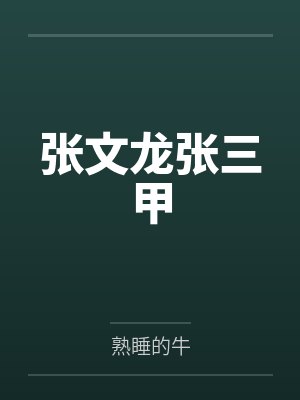 张文龙张三甲